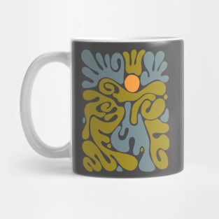 Abstract Landscape 003 Mug